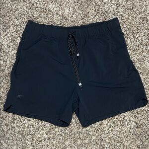 Fabletics Midnight Black Athletic Shorts